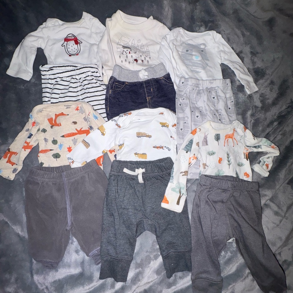 New born bundle great for winter